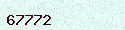 Visual Confirmation Security Code