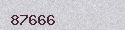 Visual Confirmation Security Code