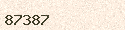 Visual Confirmation Security Code