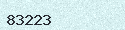 Visual Confirmation Security Code