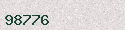 Visual Confirmation Security Code
