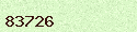 Visual Confirmation Security Code